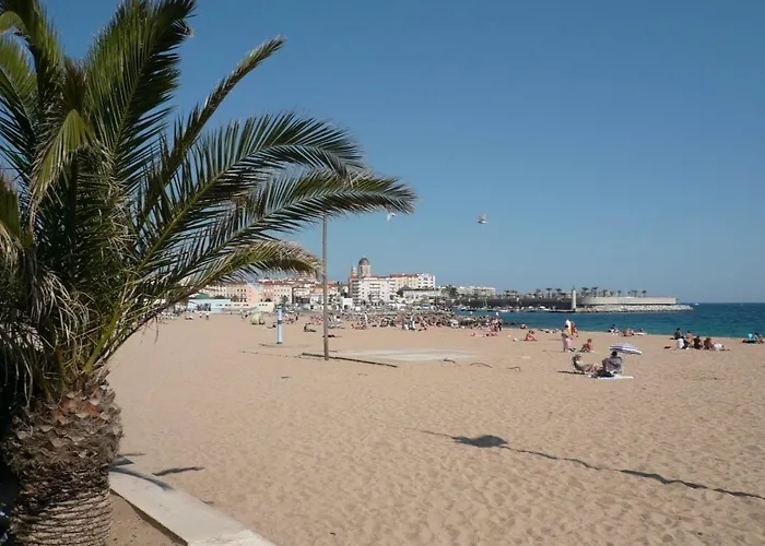 Vacances tout confort au bord du sable fin *