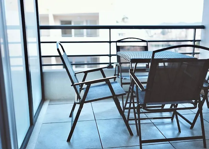 Appartement Vacances tout confort au bord du sable fin Fréjus