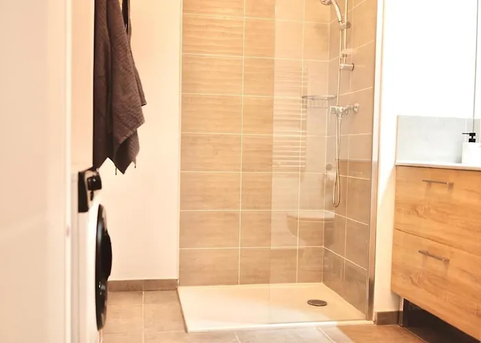 Vacances tout confort au bord du sable fin Appartement *