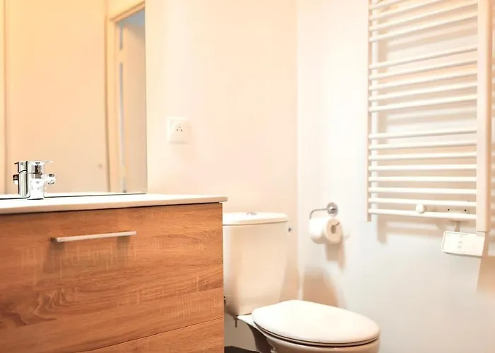 Appartement Vacances tout confort au bord du sable fin *