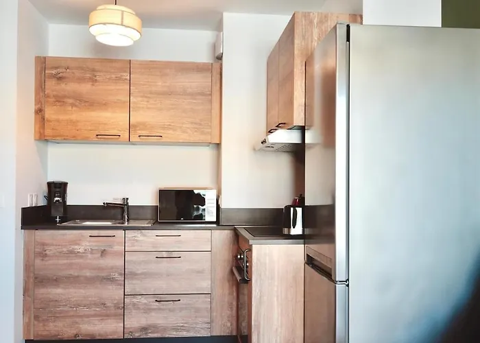 Vacances tout confort au bord du sable fin Appartement
