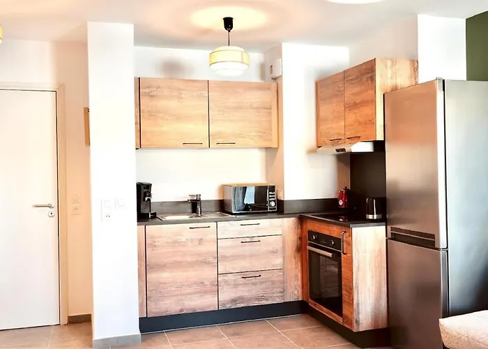 Vacances tout confort au bord du sable fin Appartement