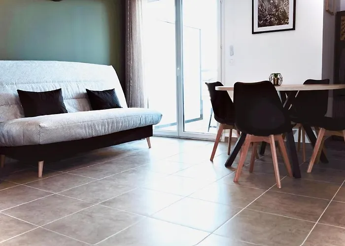 Vacances tout confort au bord du sable fin Appartement